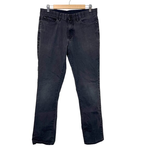 English Laundry Mens Pants Size 32x32 Twill Grey Pockets Belt Loops Straight Leg - Picture 1 of 8